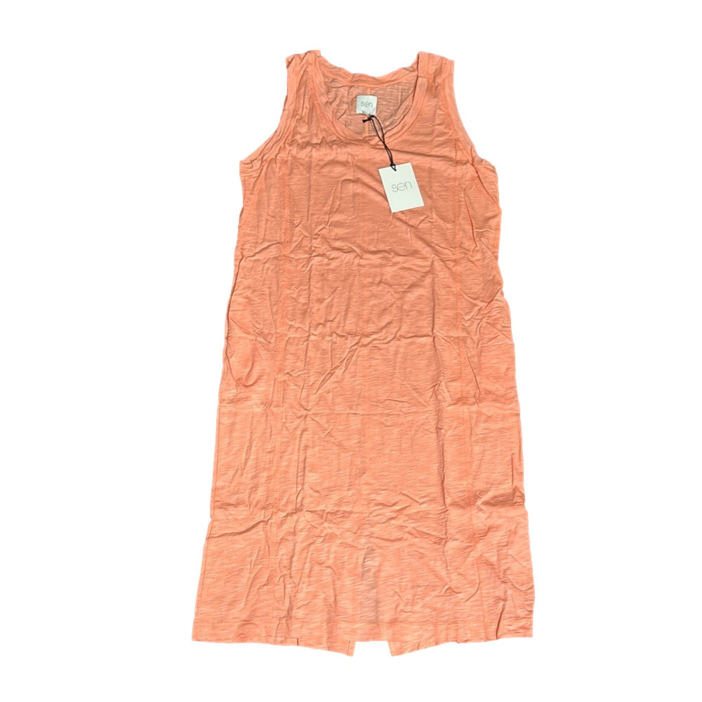 Sen Organic Cotton Blend Sleeveless Tank Dress